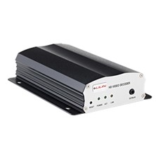 LILIN H.264 1080P REAL-TIME HD VIDEO DECODER - DISPLAY 4 HD STREAMS HDMI OUTPUT - WITH TOUCH SCREEN